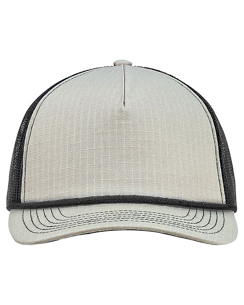 Big Accessories BA680 Men Ripstop Foam Trucker Hat