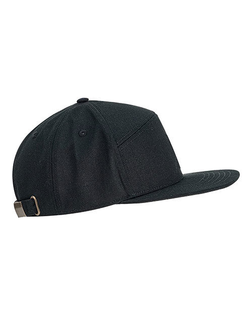 Big Accessories BA709 Hybrid Flat Bill Cap