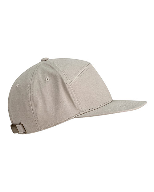 Big Accessories BA709 Hybrid Flat Bill Cap