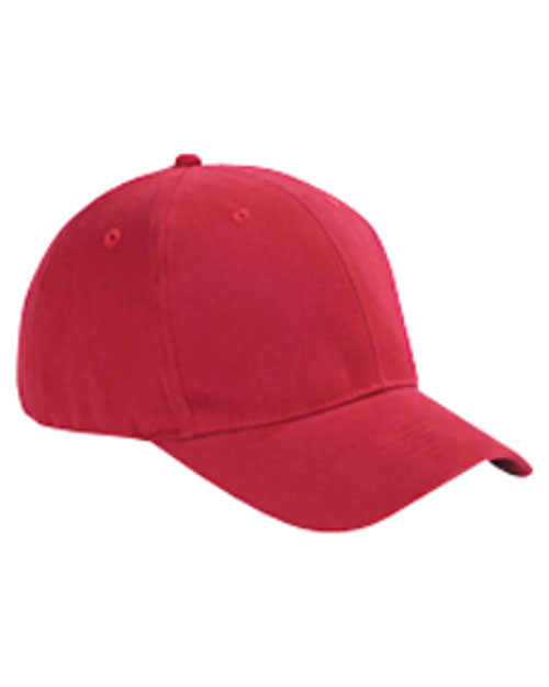 Big Accessories BX002 Men 6-Panel Brushed Twill Structured Cap