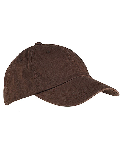 6-Panel Washed Twill Low-Profile Cap