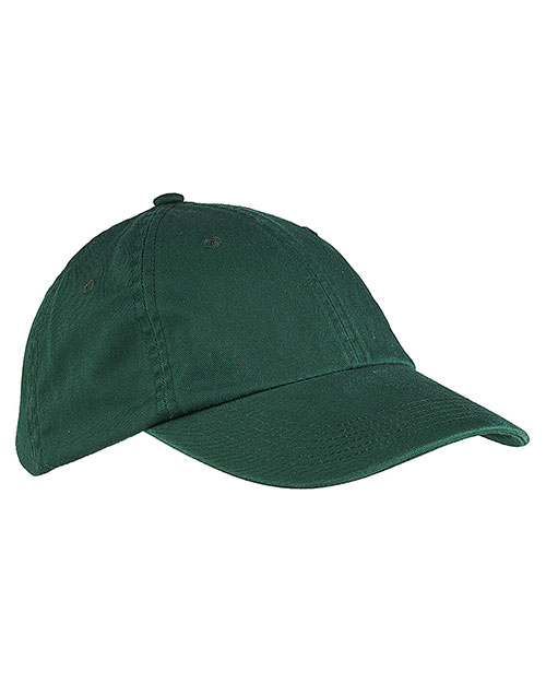 Big Accessories BX005 Men 6-Panel Washed Twill Low-Profile Cap