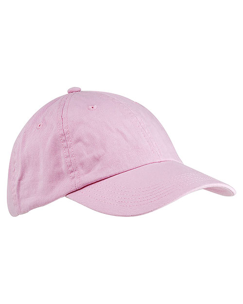 Big Accessories BX005 Men 6-Panel Washed Twill Low-Profile Cap