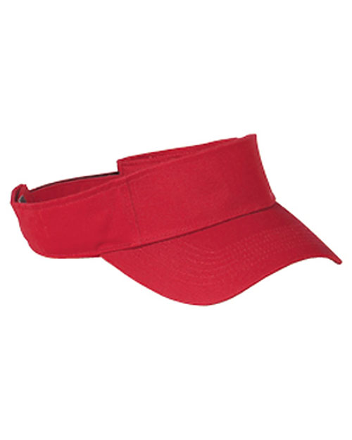 Big Accessories BX006 Men Cotton Twill Visor