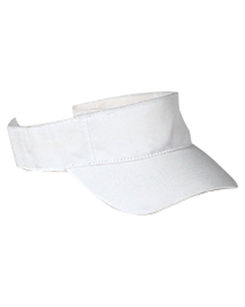 Big Accessories BX006 Men Cotton Twill Visor