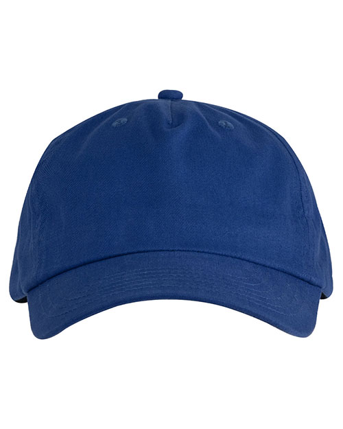 Big Accessories BX008 Men 5-Panel Brushed Twill Unstructured Cap