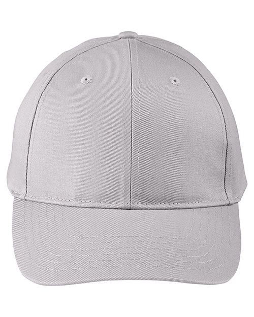 Big Accessories BX020SB adult Structured Twill 6-Panel Snapback Cap