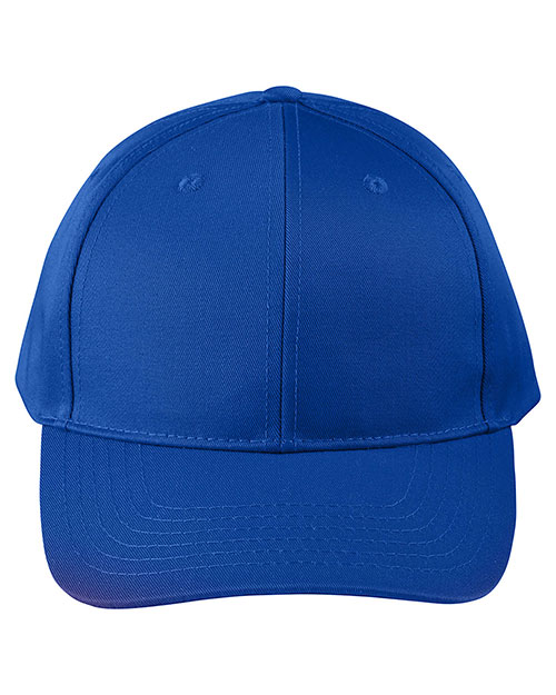 Big Accessories BX020SB adult Structured Twill 6-Panel Snapback Cap
