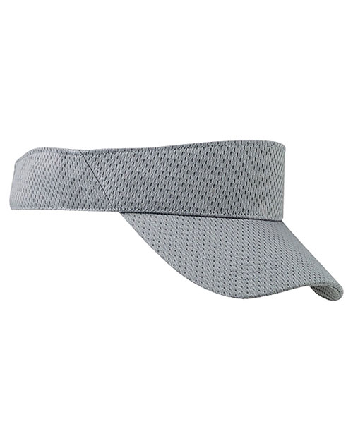 Big Accessories BX022 Men Sport Visor with Mesh