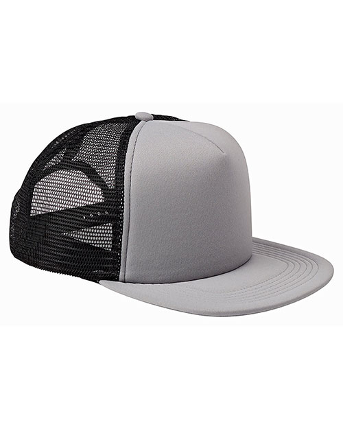 Big Accessories BX030 Women 5-Panel Foam Front Trucker Cap