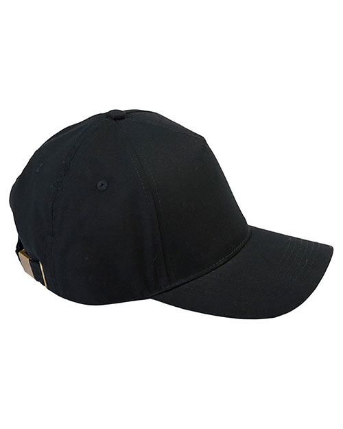 Big Accessories BX034 Women 5-Panel Brushed Twill Cap