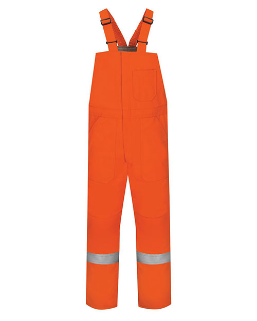 Bulwark BLCSL Deluxe Insulated Bib Overall with Reflective Trim - EXCEL FR® ComforTouch - Long Sizes