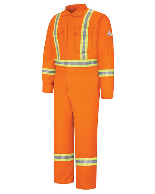Bulwark CLBC Premium Coverall with CSA Compliant Reflective Trim - EXCEL FR® ComforTouch®.