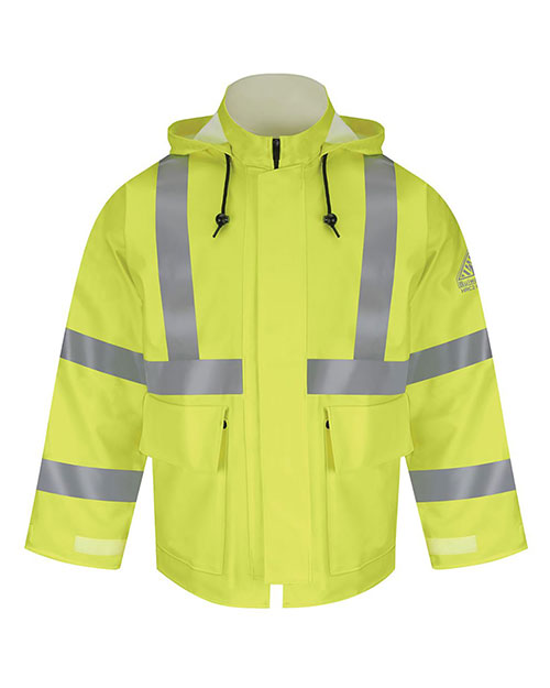 Bulwark JXN4 Hi-Visibility Flame-Resistant Rain Jacket