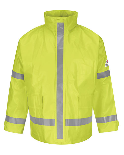 Bulwark JXN6 Hi-Visibility Flame-Resistant Rain Jacket