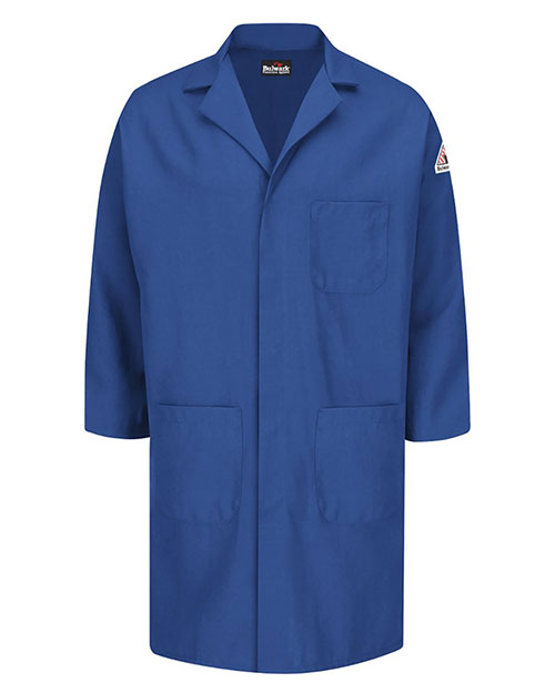 Bulwark KNL6 Concealed Snap Front Lab Coat - Nomex® IIIA - 6 oz.