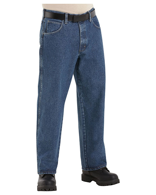 Bulwark PEJ6 Stone Washed Loose Fit Denim Jean