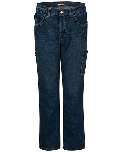 Bulwark PSJ6ODD Men's Stretch Denim Dungaree Jeans - Odd Sizes