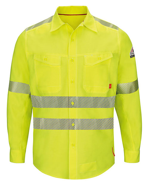 Bulwark QS40HV iQ Series® Endurance Work Shirt, ANSI Class 3 Type R