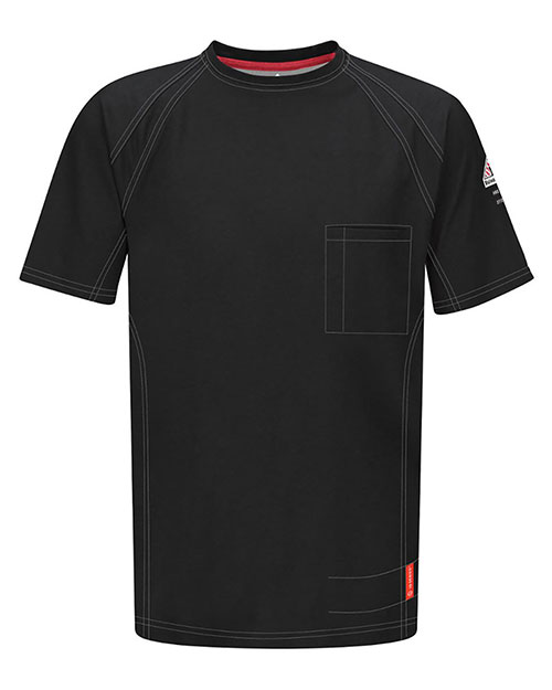 Bulwark QT30L iQ Series® Short Sleeve Tee Long Sizes