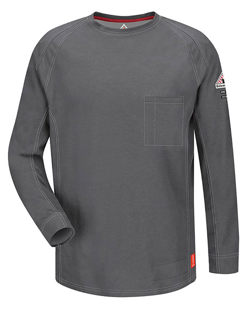 Bulwark QT32L Flame Resistant Long Sleeve Shirt - Long Sizes