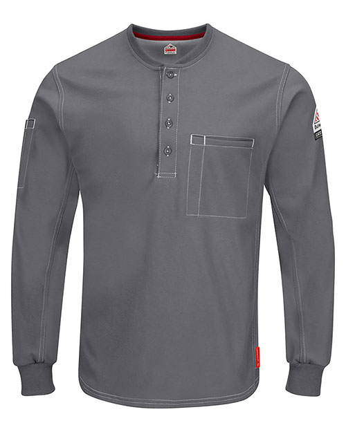 Bulwark QT40 iQ Series® Plus Long Sleeve Henley