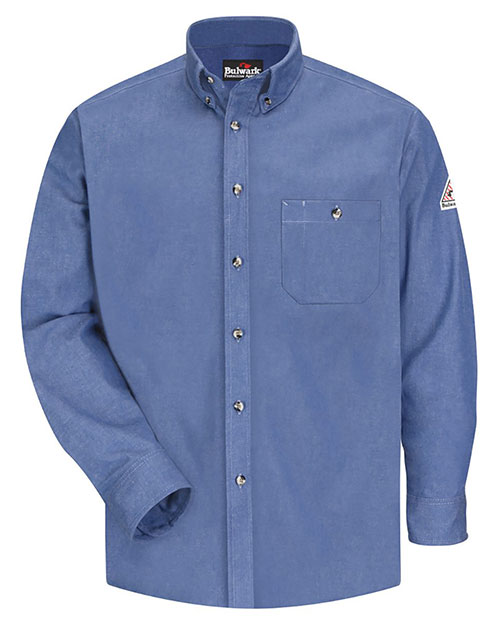 Bulwark SEG2L Excel Denim Work Shirt - Long Sizes