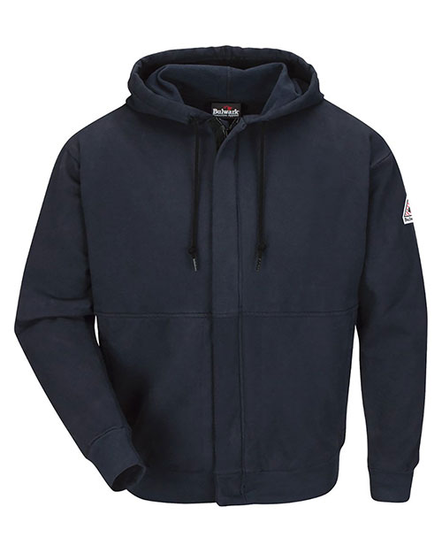 Bulwark SEH4 Zip-Front Hooded Sweatshirt