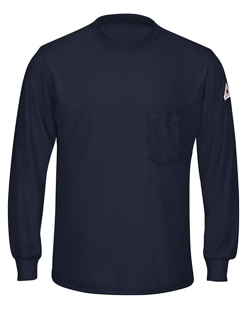 Bulwark SMT8L Long Sleeve Lightweight T-Shirt - Long Sizes