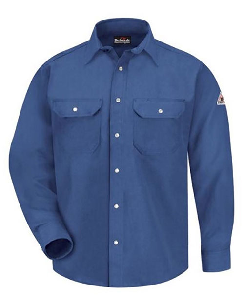 Bulwark SNS6L Snap-Front Uniform Shirt - Nomex® IIIA - 6 oz. - Long Sizes