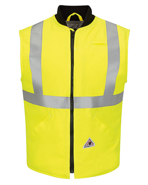 Bulwark VMS4HV Hi Vis Insulated Vest with Reflective Trim - CoolTouch®2