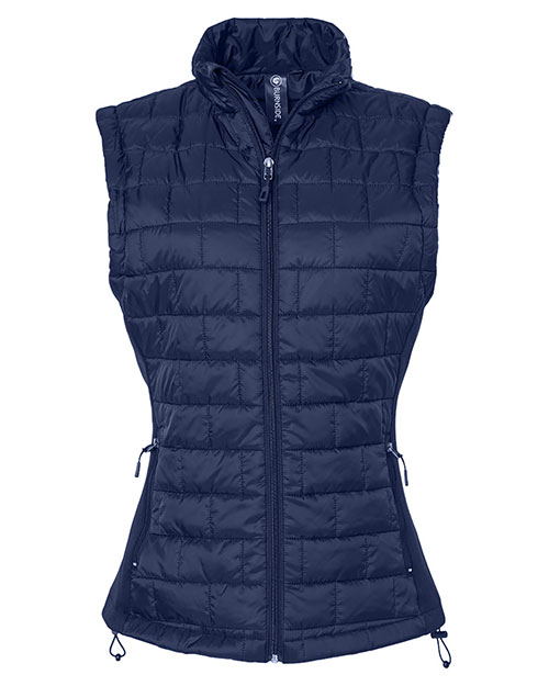 Burnside 5703  Women's Elemental Puffer Vest