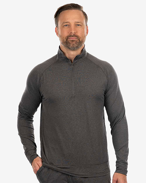 Burnside 8167 Men's Dawn to Dusk Quarter-Zip Pullover