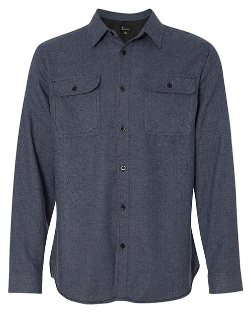 Burnside 8200 Solid Long Sleeve Flannel Shirt