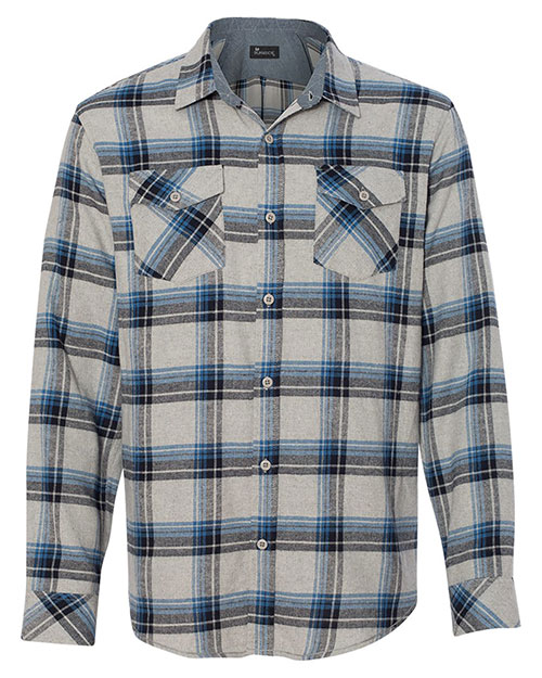 Burnside 8210  Yarn-Dyed Long Sleeve Flannel Shirt