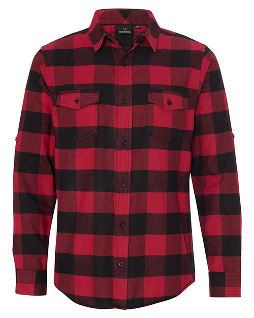 Burnside 8210 Yarn-Dyed Long Sleeve Flannel Shirt