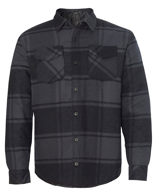 Burnside 8610 Quilted Flannel Jacket
