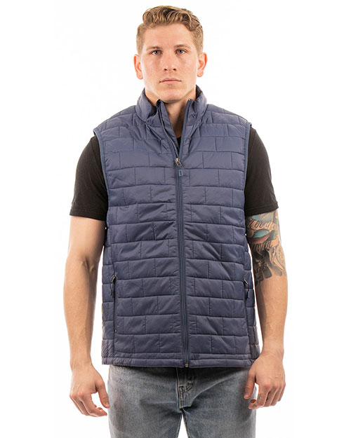 Burnside 8703  Elemental Puffer Vest