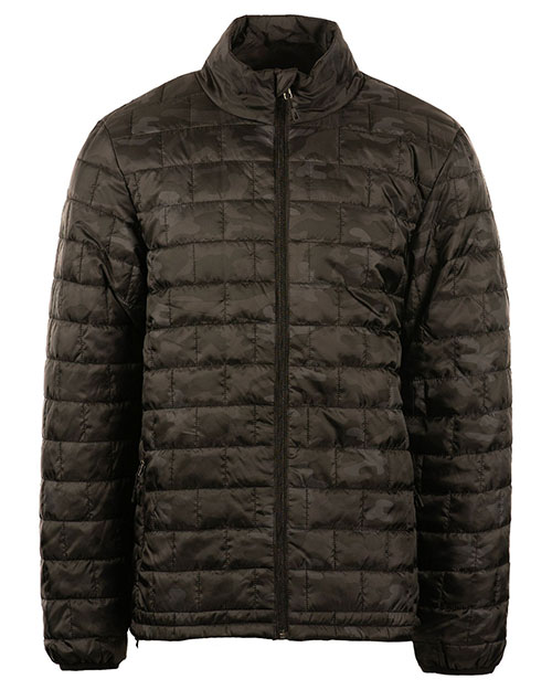 Burnside 8713  Elemental Puffer Jacket