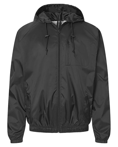 Burnside 9728 Hooded Nylon Mentor Jacket