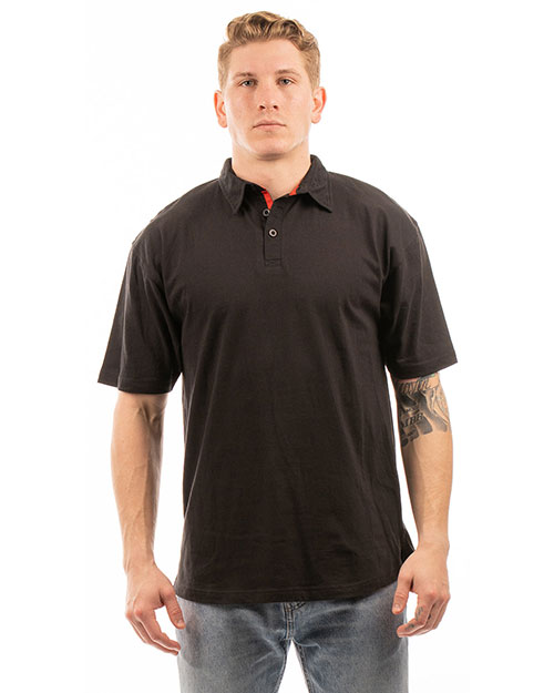 Burnside B0800  Men's Fader Jersey Polo