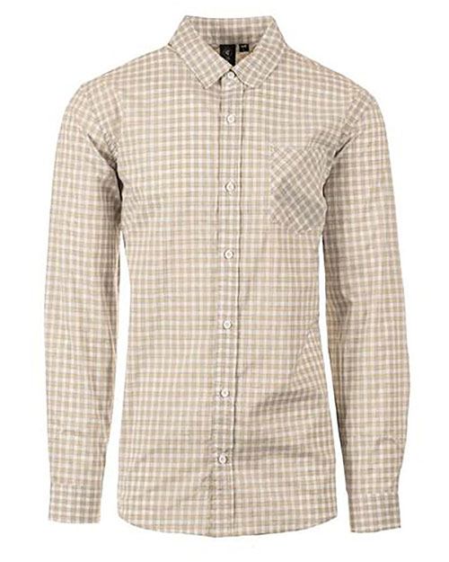 Burnside B3291 Men's Stretch Poplin