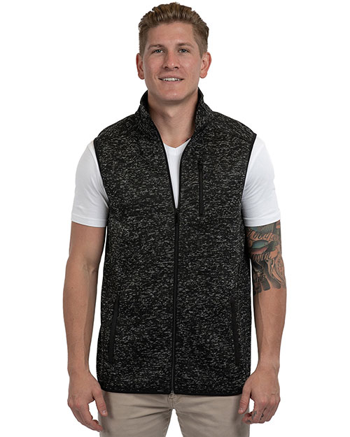 Burnside B3910 Men 's Sweater Knit Vest