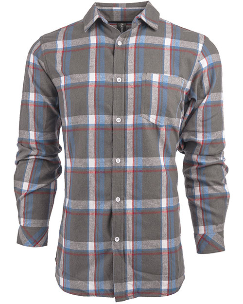 Burnside B5212  Ladies' Yarn-Dyed Long Sleeve Plaid Flannel Shirt