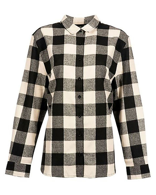Burnside B5215  Ladies' Boyfriend Flannel