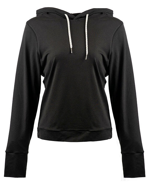 Burnside B5667  Ladies' Modest Crop Hooded Sweatshirt