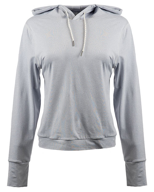 Burnside B5667  Ladies' Modest Crop Hooded Sweatshirt