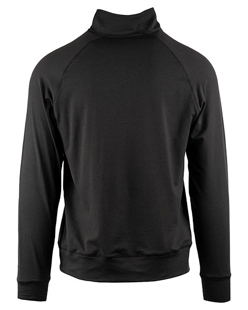 Burnside B8167  Men's Soft Jersey Quarter-Zip