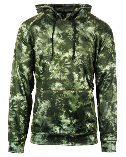 Burnside B8670  Men's Go Anywhere Performance Fleece Pullover