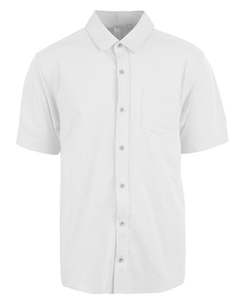 Burnside B9217  Men's Woven Short-Sleeve Shirt